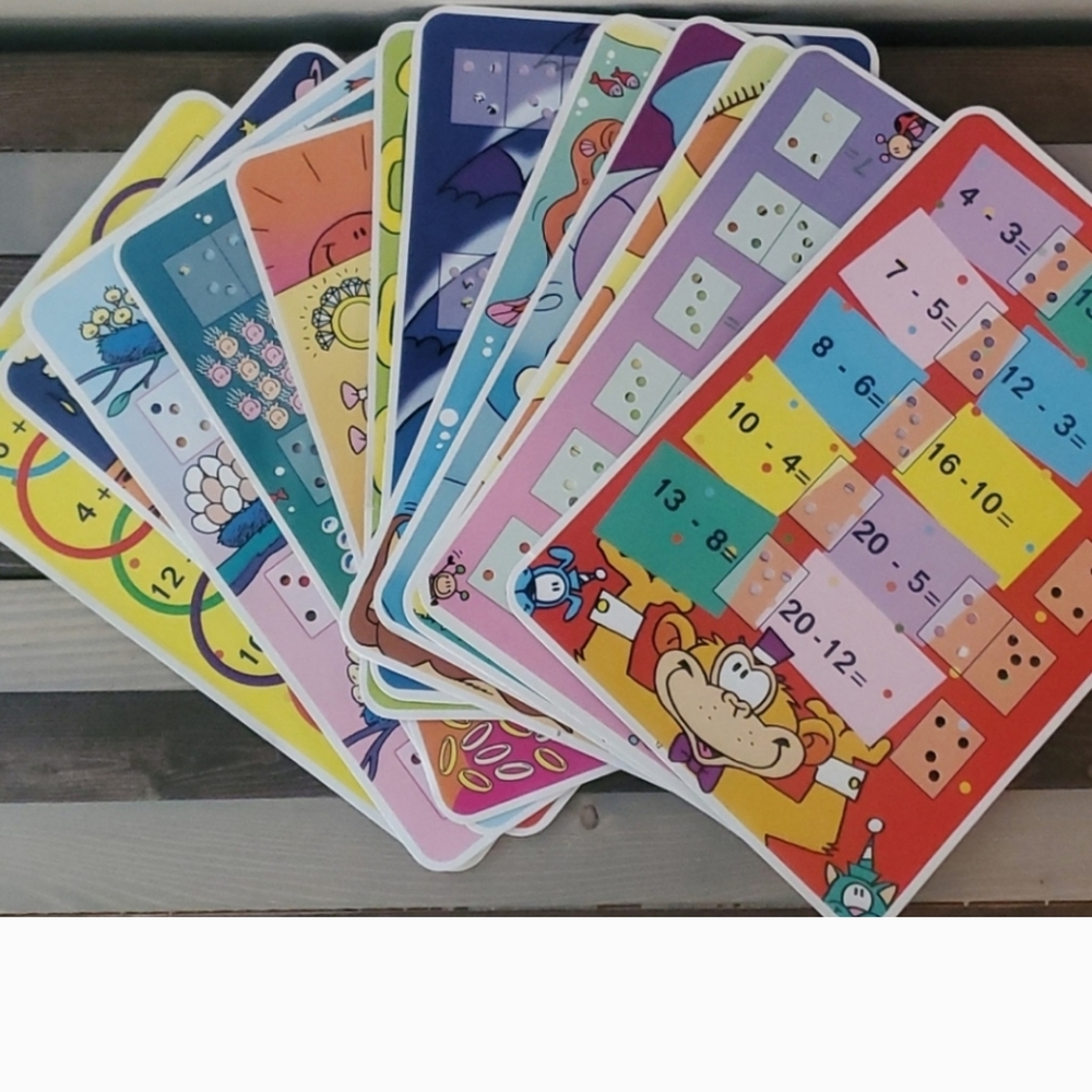 Cadaco math sum time game